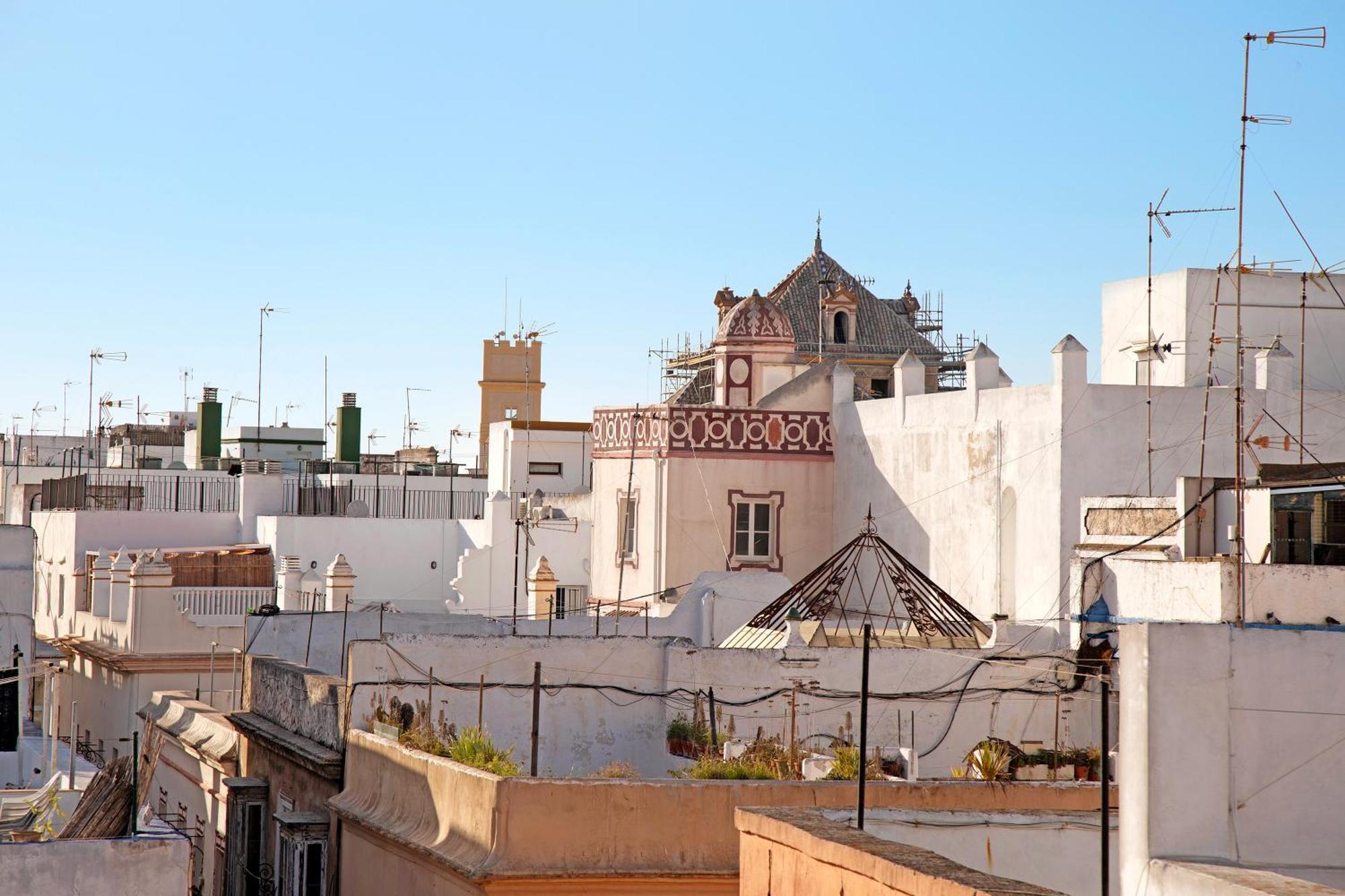 La Garita De La Alameda Leilighet Cádiz Eksteriør bilde