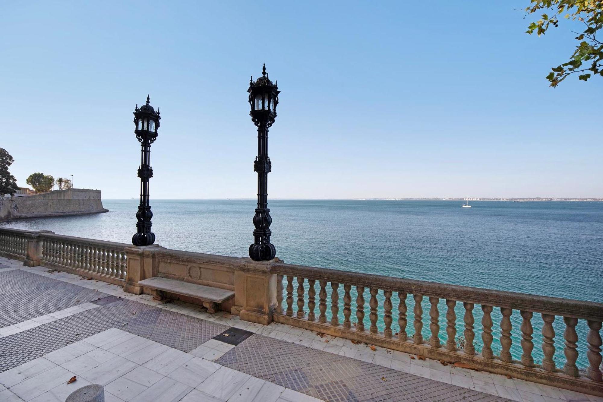 La Garita De La Alameda Leilighet Cádiz Eksteriør bilde